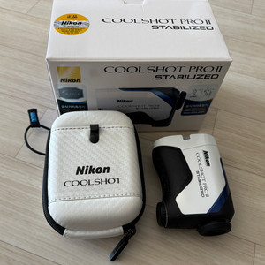 니콘 쿨샷 프로2 스태빌라이즈드 골프 거리측정기