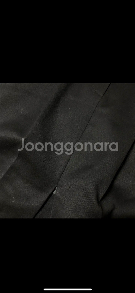 한섬 시스템 울 슬릿 롱트임 롱 모직 스커트 치마 하객룩 출근룩 결혼식--5