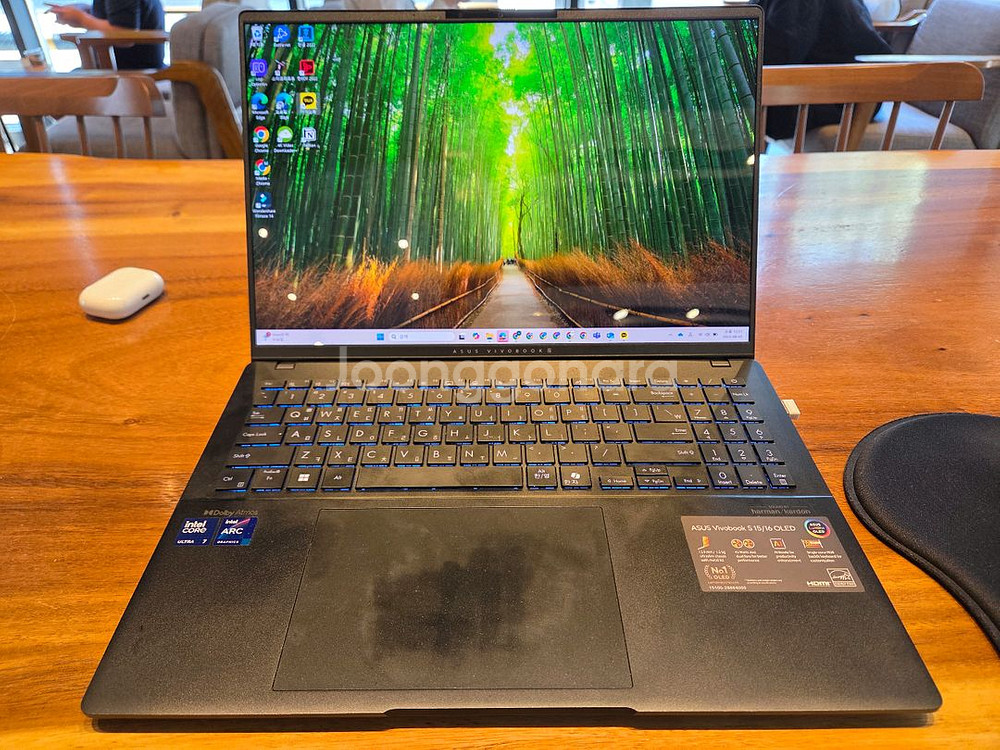 ASUS 비보북 s16 oled 울트라7--0