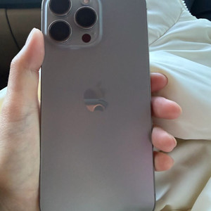 아이폰15프로맥스 256GB 그레이티타늄