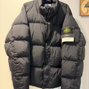 스톤아일랜드 퀼팅 패딩 점퍼