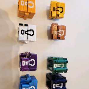 파워레인저 애니멀포스 무장큐브 8종