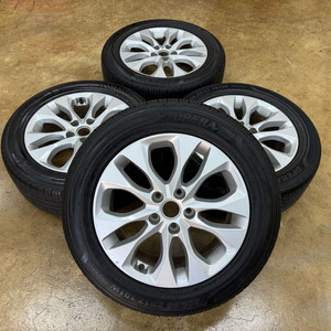 K8 17인치 순정휠타이어 팝니다