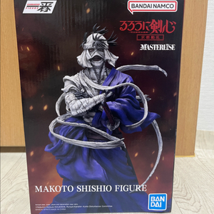 미개봉 바람의 검심 제일복권 시시오 마코토 피규어 판매