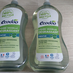 새제품 에코두 프랑스 주방세제