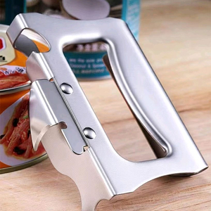 통스텐 다용도 캔 오프너(새것)