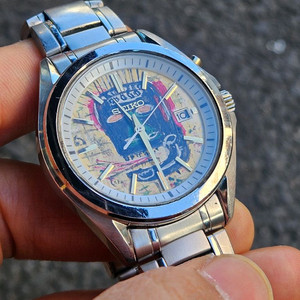 세이코 바스키아 빈티지시계