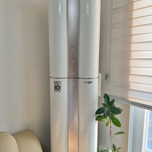 [필터교체완료]LG휘센 듀얼인버터 스탠드 에어컨