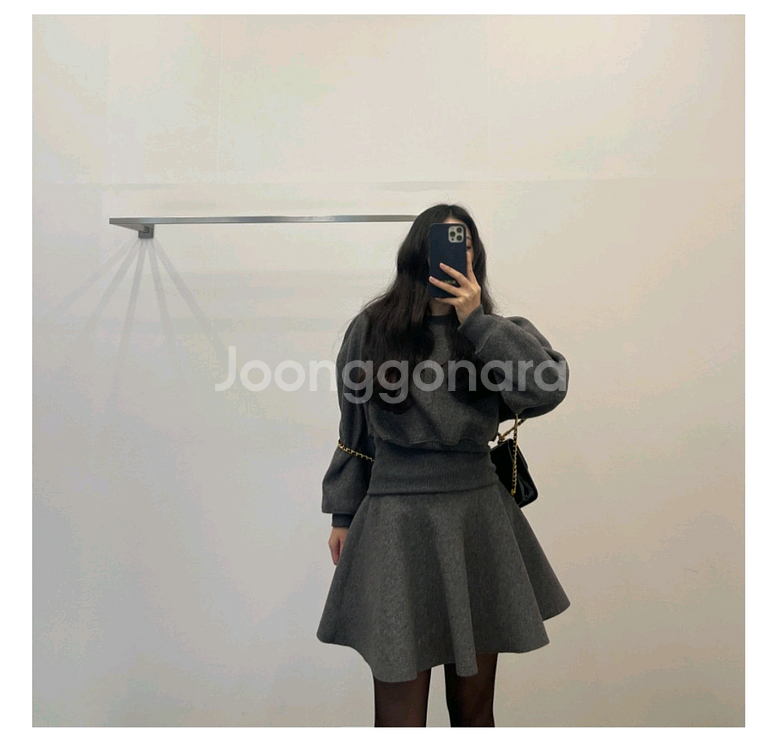 알라이 울니트맨투맨 셋업--3