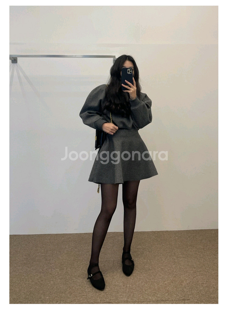 알라이 울니트맨투맨 셋업--4