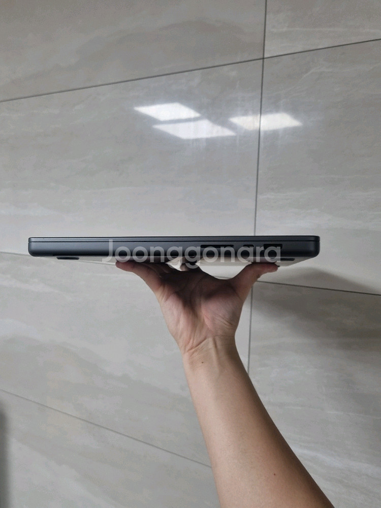 맥북프로 m3pro 16인치 18/512 배터리100%--3