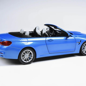 BMW M4 컨버터블 다이캐스트 모델카 파라곤 1:18
