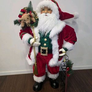 크리스마스 대형 산타 인형