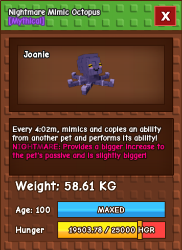 그로우 어 가든 악몽 문어 58.61kg--1