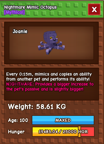 그로우 어 가든 악몽 문어 58.61kg--2