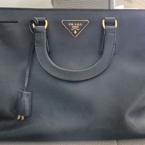 프라다 사피아노 럭스 토트백