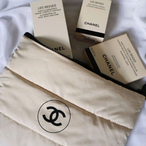 르베이지 뷰티 패딩 파우치