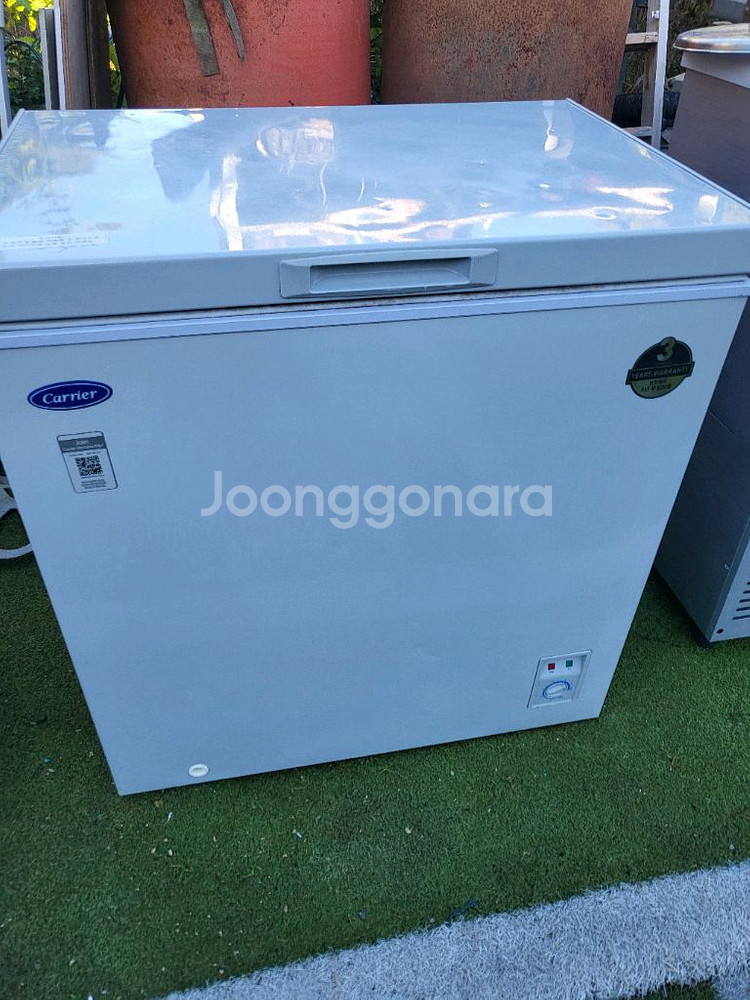 캐리어 저소음 냉동고 CSBMD150SO SP--0