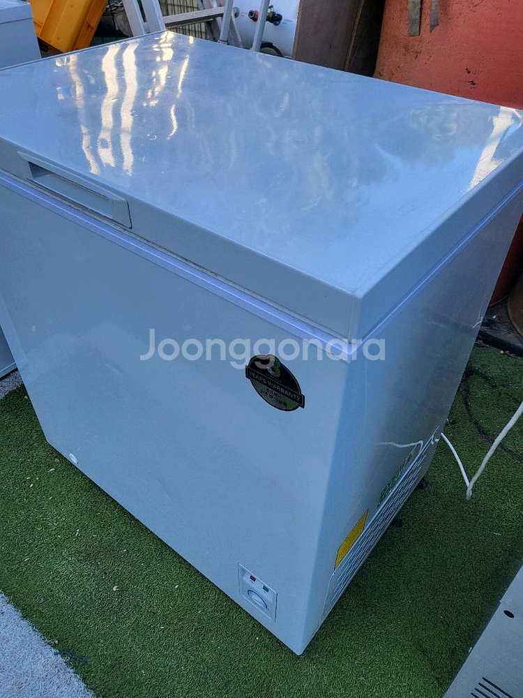 캐리어 저소음 냉동고 CSBMD150SO SP--5