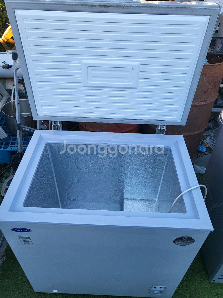 캐리어 저소음 냉동고 CSBMD150SO SP--1