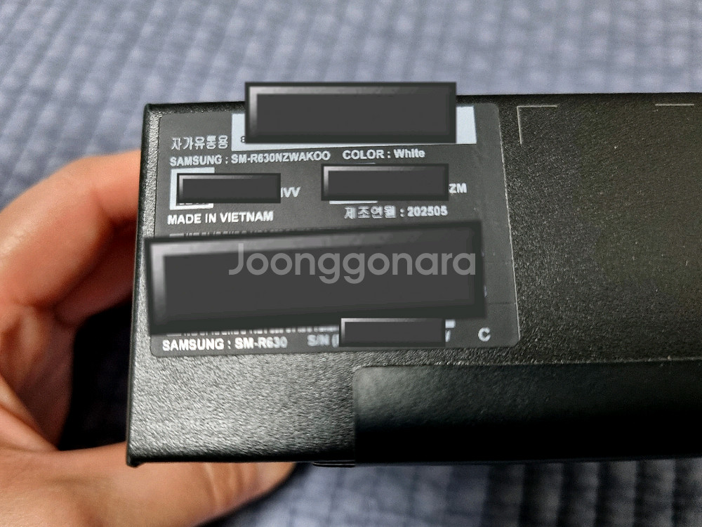 미개봉 갤럭시 버즈3 프로 화이트 + 투명케이스 새상품 삼성전자 이어폰--3