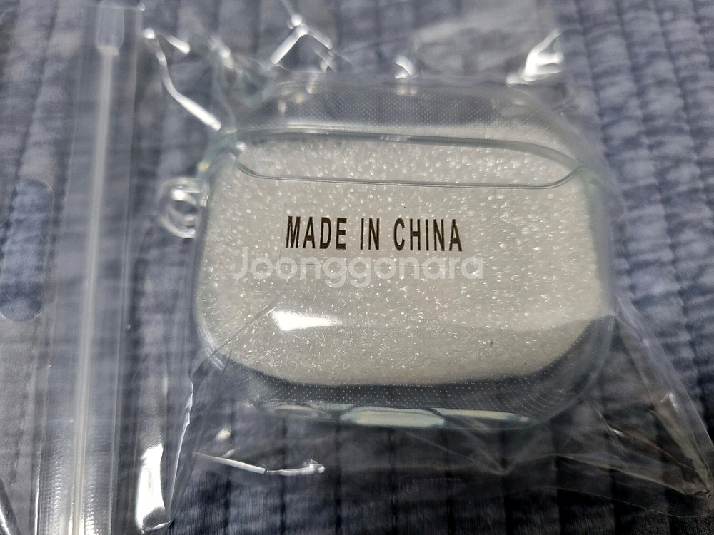 미개봉 갤럭시 버즈3 프로 화이트 + 투명케이스 새상품 삼성전자 이어폰--8