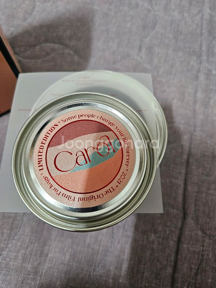 영화 캐롤 Carol 필름 굿즈--3