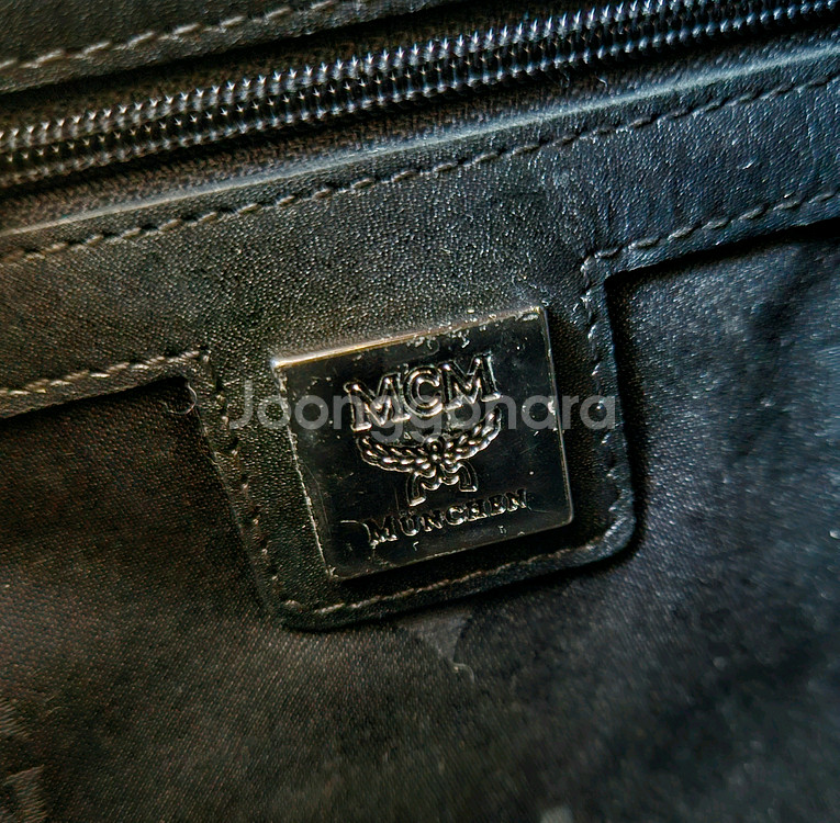 MCM 엠씨엠 비세토스 복조리가방 크로스백--5