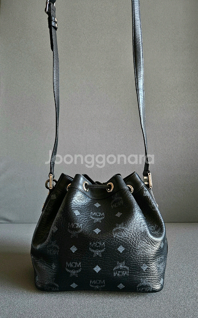 MCM 엠씨엠 비세토스 복조리가방 크로스백--2