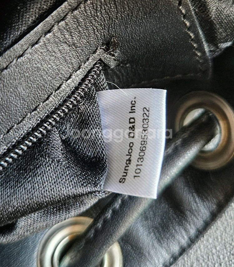 MCM 엠씨엠 비세토스 복조리가방 크로스백--7