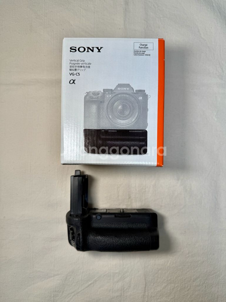 소니 vg-c5 세로그립 (a1m2, a9m3용)--0