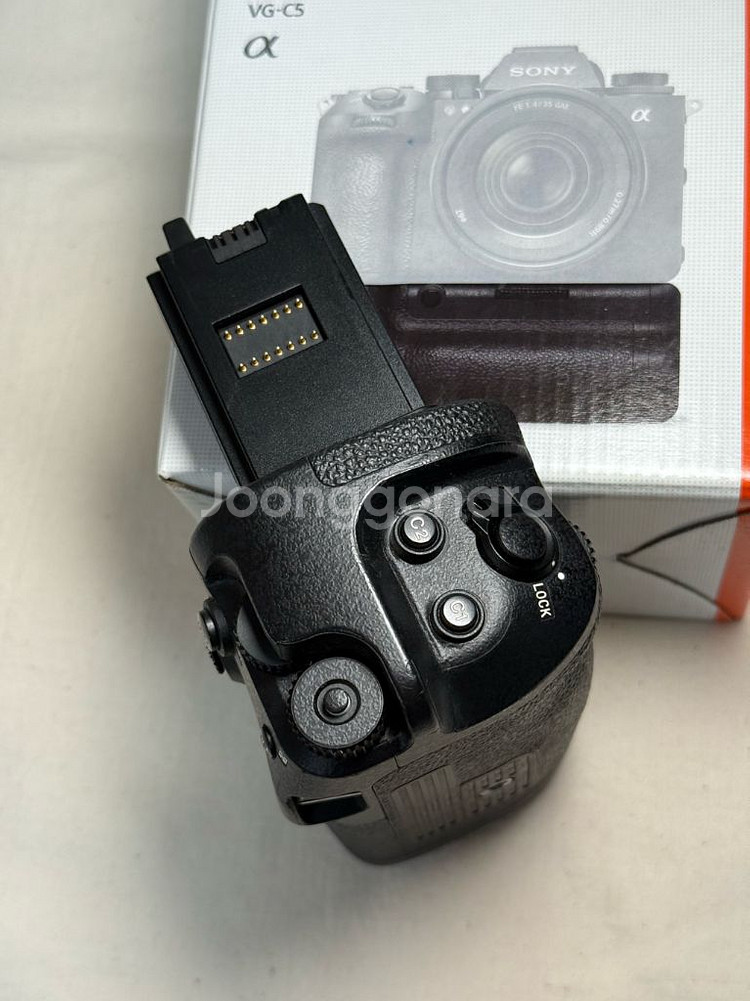 소니 vg-c5 세로그립 (a1m2, a9m3용)--2