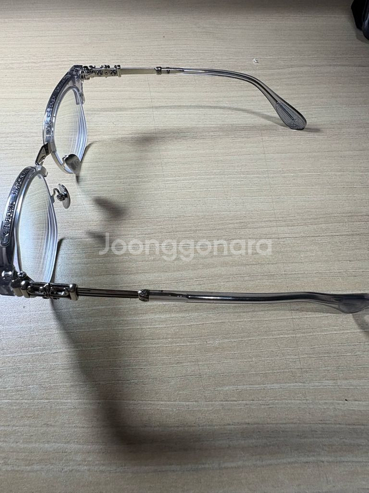 크롬하츠 안경 판매합니다.--2