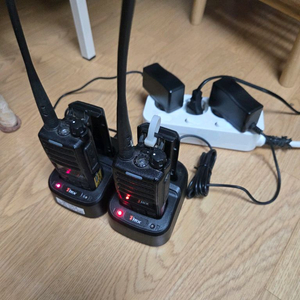 휴대용 무전기 세트