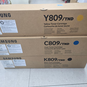 프린터용 토너 카트리지 세트