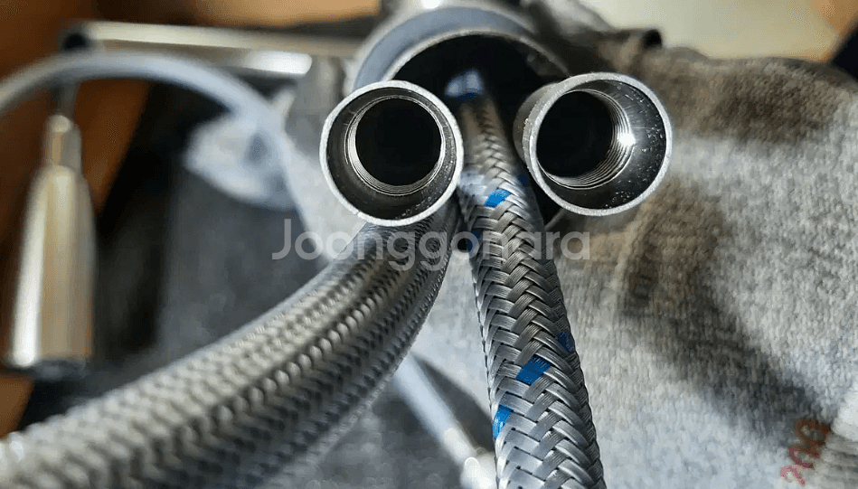 주방 싱크대 원홀 수전(미사용)--0