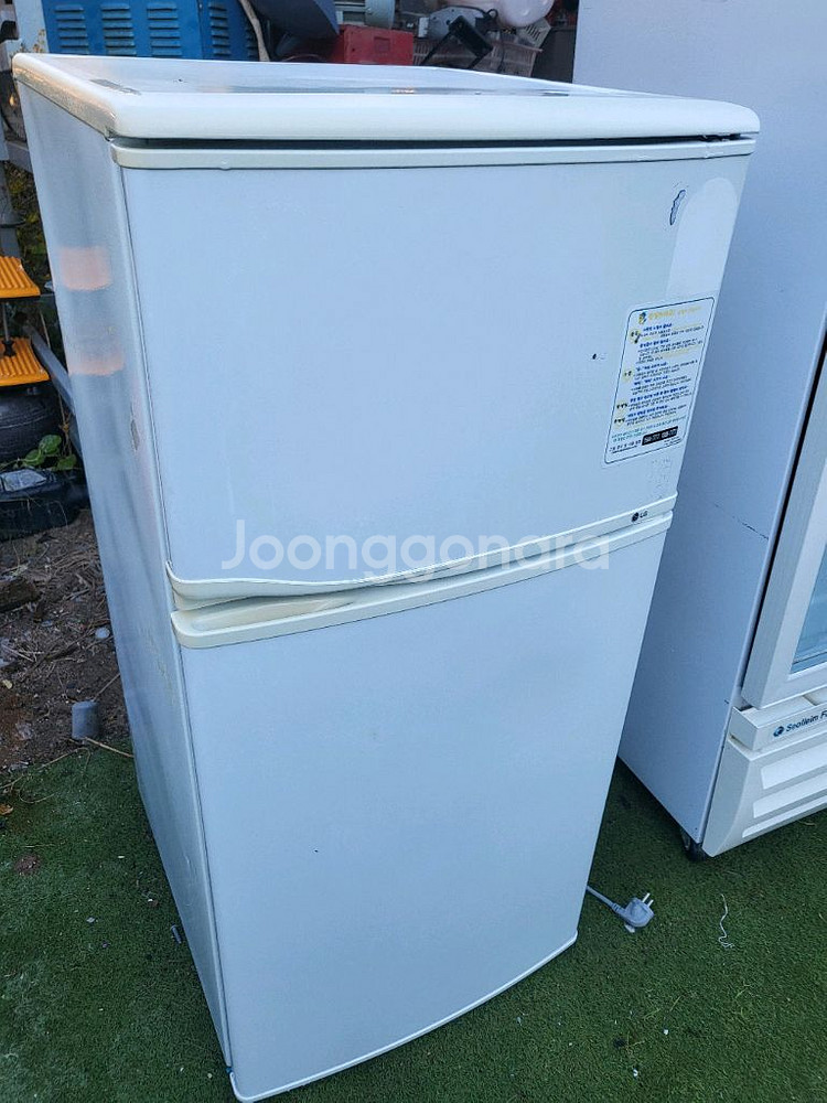 LG 냉장고 141L--0
