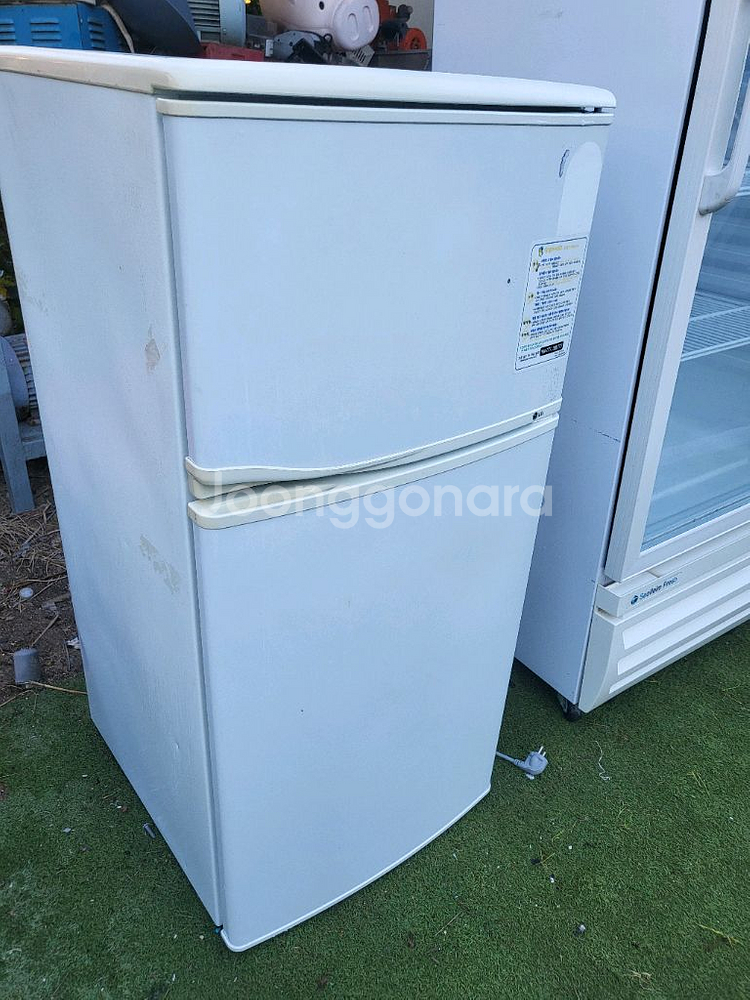 LG 냉장고 141L--3