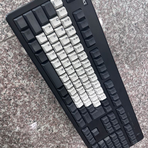 리얼포스 r3 풀배열 토프레 무접점 키보드 커스텀