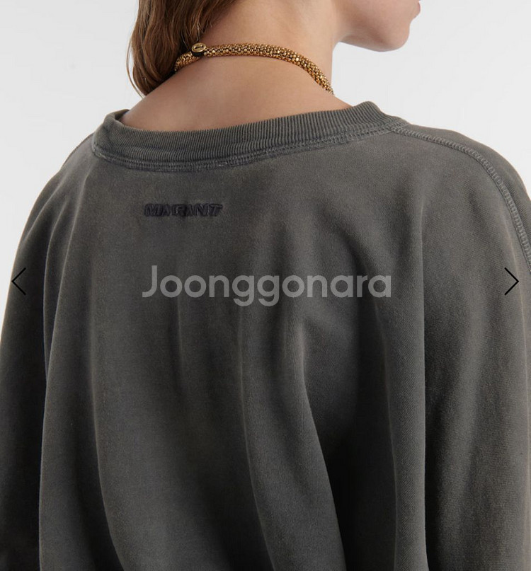 새상품)이자벨마랑 산드리나 원피스 38 사이즈--2