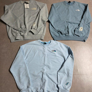 노스페이스 맨투맨 3벌 95사이즈 일괄