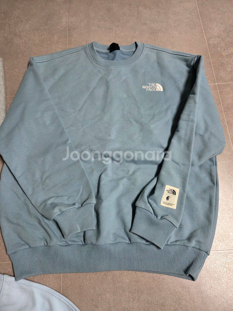 노스페이스 맨투맨 3벌 95사이즈 일괄--2