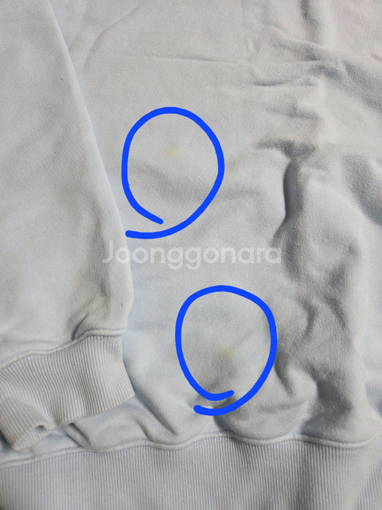 노스페이스 맨투맨 3벌 95사이즈 일괄--4