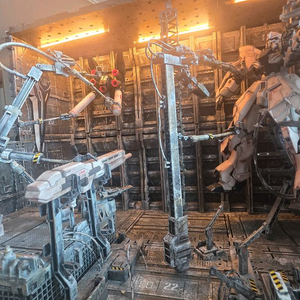 MG 건담 격납고 디오라마