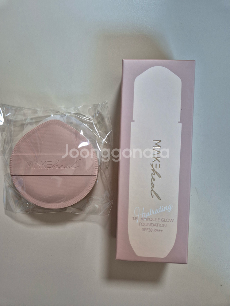 (에눌가능) 메이크힐 원피엘 앰플 글로우 파운데이션 21호--0