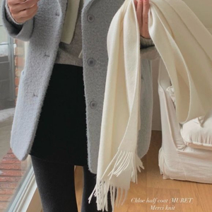 뮤렛 클로이 하트 코트