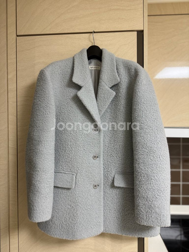 뮤렛 클로이 하트 코트--4