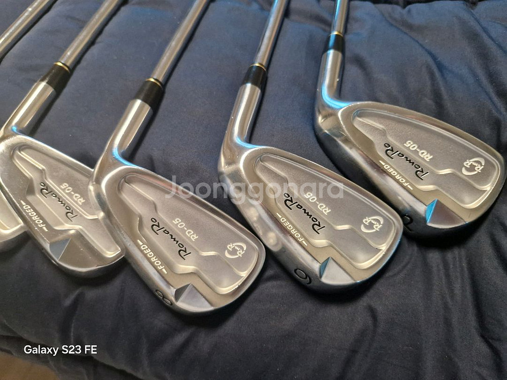 로마로 RD-05 4번~p 아이언--0