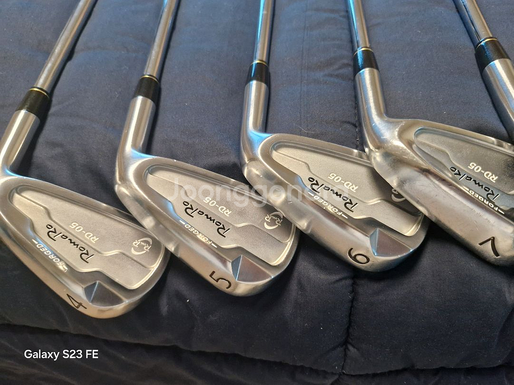 로마로 RD-05 4번~p 아이언--1