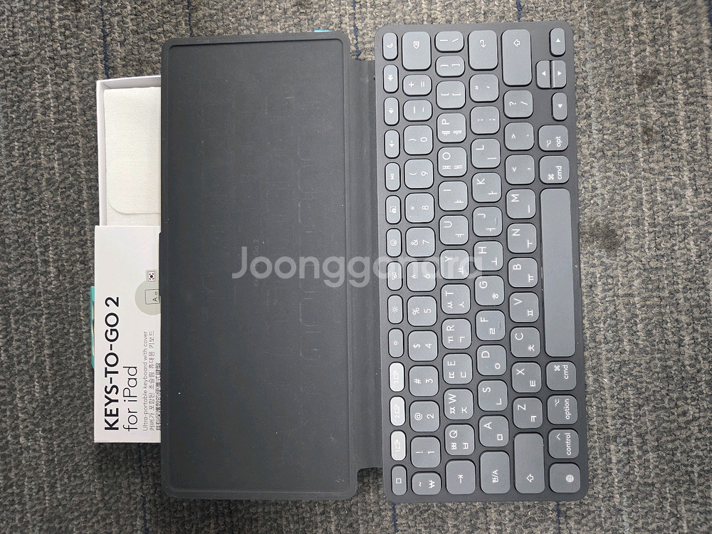 Keys to go2 for ipad 휴대용 키보드 판매합니다--0